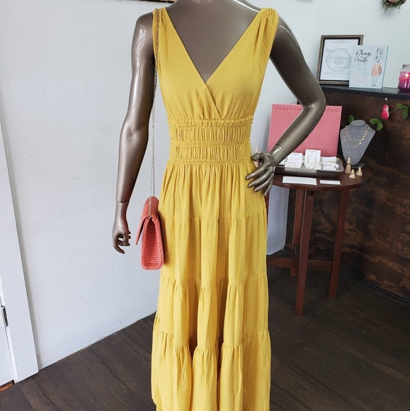 Brand New! Goddess Boho Dress - Picture 2 of 3